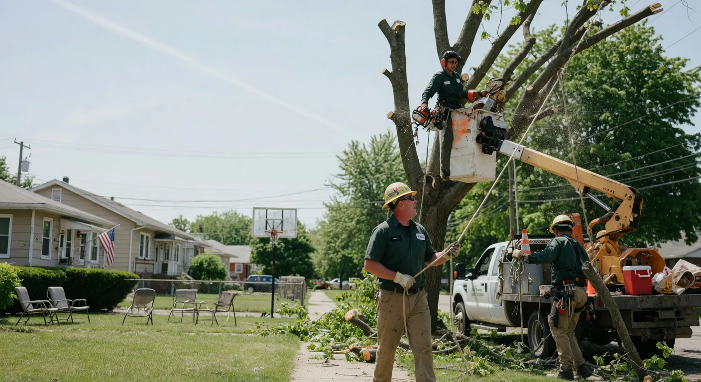 Tree Service in Iron River, MI near me